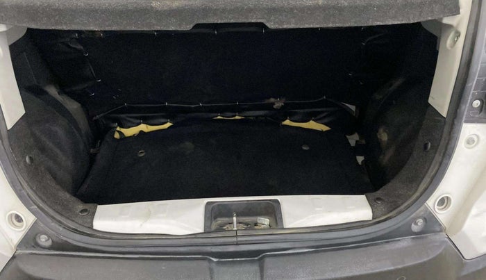 2019 Maruti S PRESSO VXI+, Petrol, Manual, 10,728 km, Boot Inside