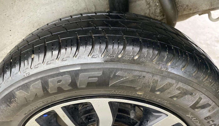 2019 Maruti S PRESSO VXI+, Petrol, Manual, 10,728 km, Right Rear Tyre Tread