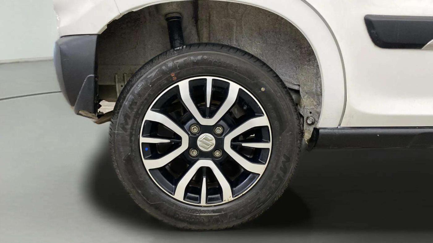 2019 Maruti S PRESSO VXI+, Petrol, Manual, 10,728 km, Right Rear Wheel