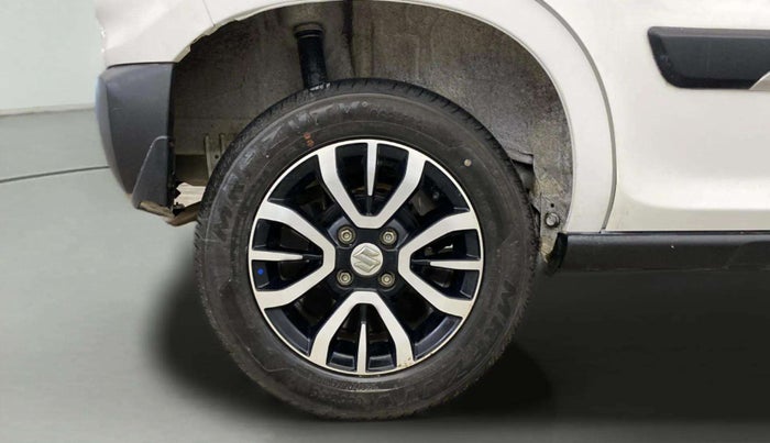 2019 Maruti S PRESSO VXI+, Petrol, Manual, 10,728 km, Right Rear Wheel