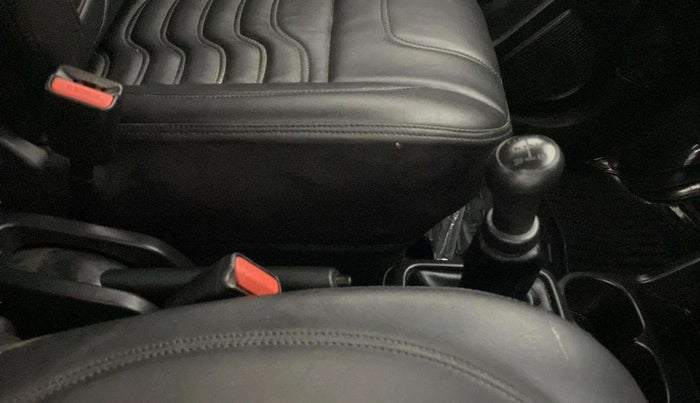 2019 Maruti S PRESSO VXI+, Petrol, Manual, 10,728 km, Gear Lever