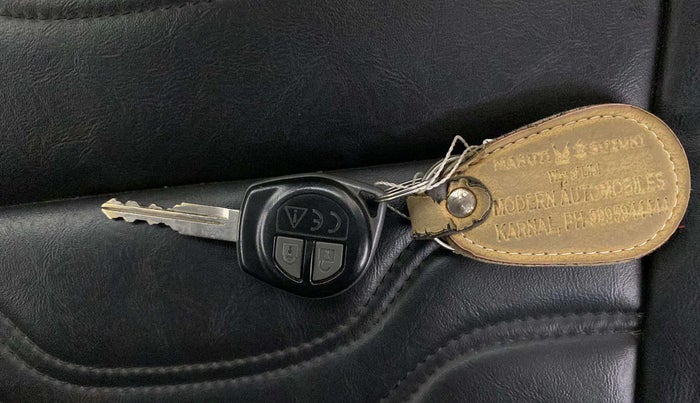 2019 Maruti S PRESSO VXI+, Petrol, Manual, 10,728 km, Key Close Up