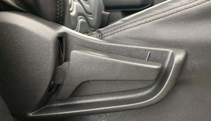 2019 Maruti S PRESSO VXI+, Petrol, Manual, 10,728 km, Driver Side Adjustment Panel