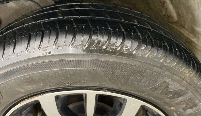 2019 Maruti S PRESSO VXI+, Petrol, Manual, 10,728 km, Left Rear Tyre Tread