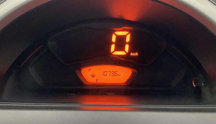 2019 Maruti S PRESSO VXI+, Petrol, Manual, 10,728 km, Odometer Image