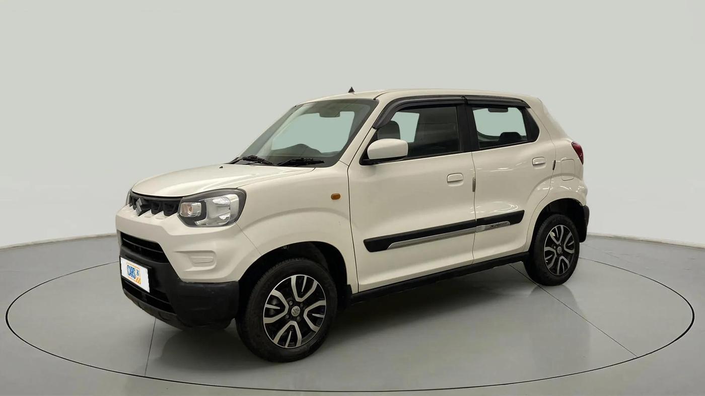 2019 Maruti S PRESSO VXI+, Petrol, Manual, 10,728 km, Left Front Diagonal
