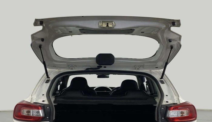 2019 Maruti S PRESSO VXI+, Petrol, Manual, 10,728 km, Boot Door Open
