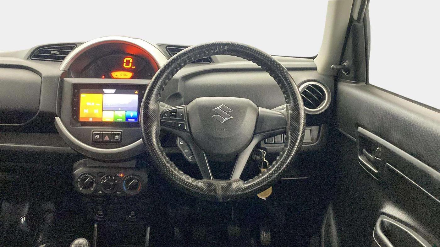 2019 Maruti S PRESSO VXI+, Petrol, Manual, 10,728 km, Steering Wheel Close Up