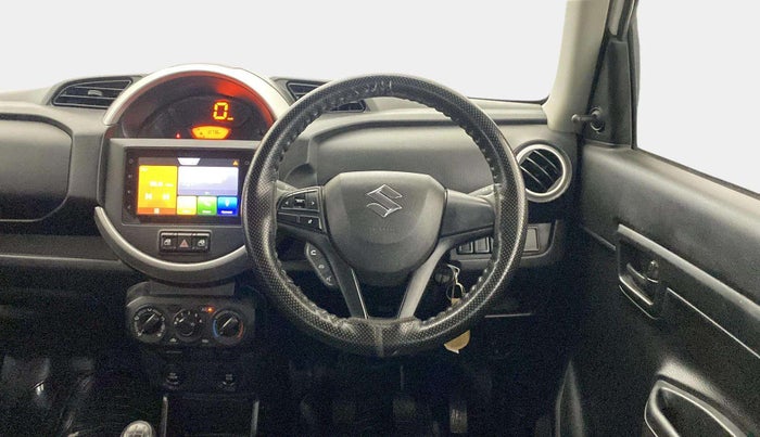 2019 Maruti S PRESSO VXI+, Petrol, Manual, 10,728 km, Steering Wheel Close Up