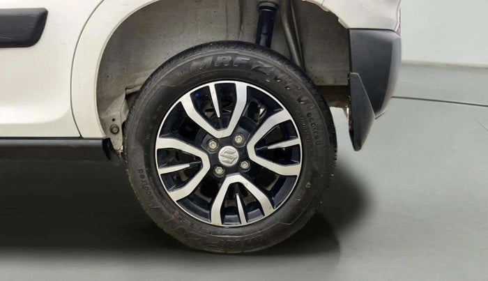2019 Maruti S PRESSO VXI+, Petrol, Manual, 10,728 km, Left Rear Wheel