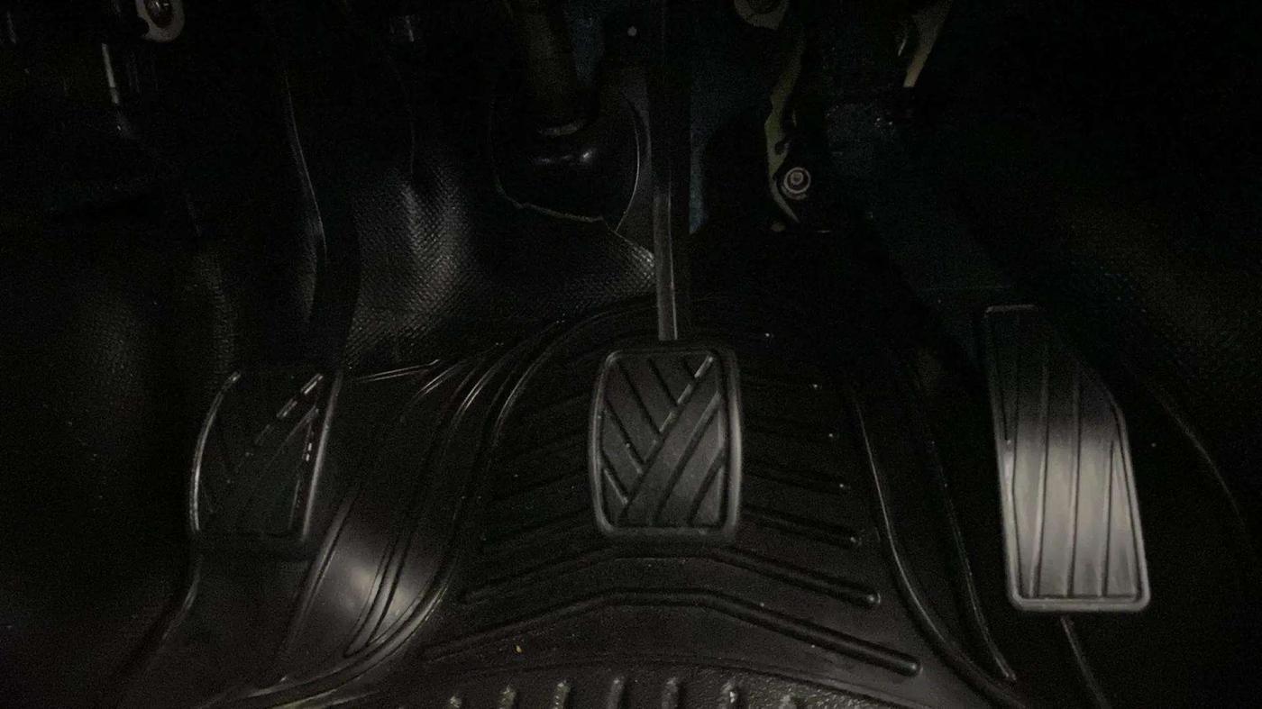 2019 Maruti S PRESSO VXI+, Petrol, Manual, 10,728 km, Pedals