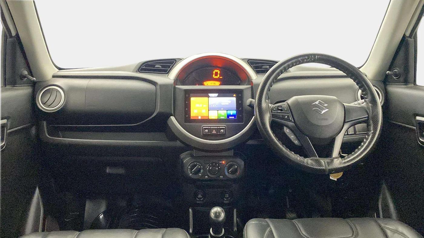 2019 Maruti S PRESSO VXI+, Petrol, Manual, 10,728 km, Dashboard