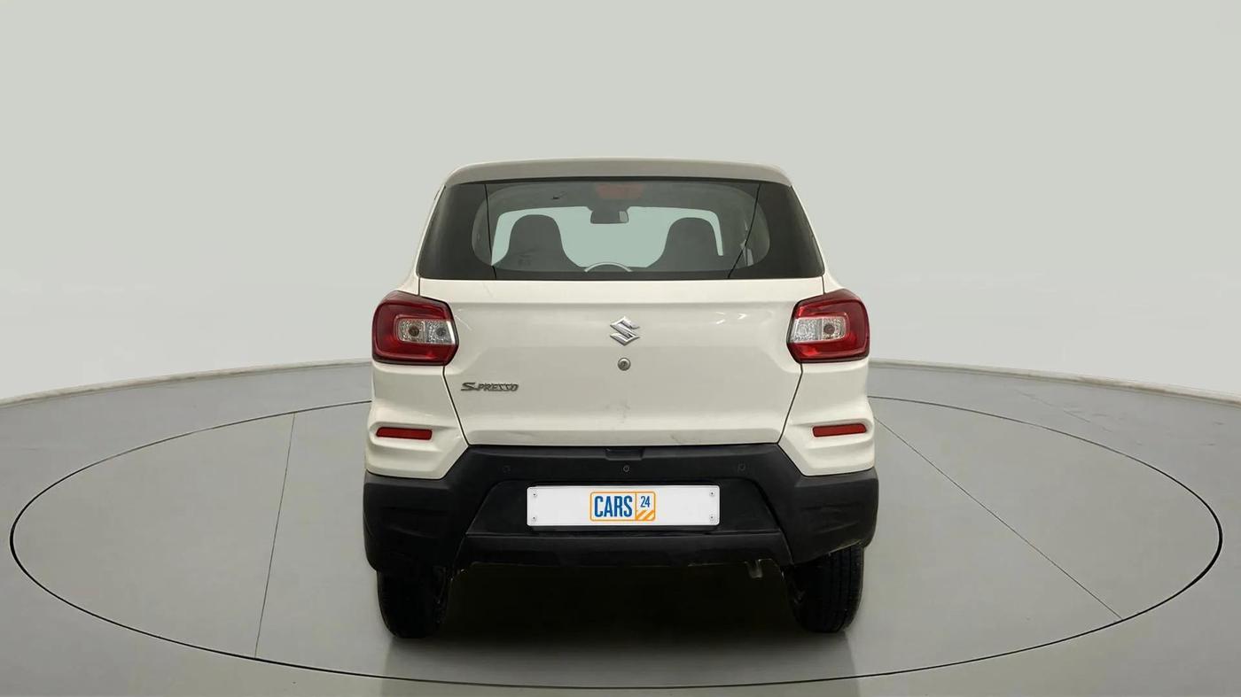 2019 Maruti S PRESSO VXI+, Petrol, Manual, 10,728 km, Back/Rear