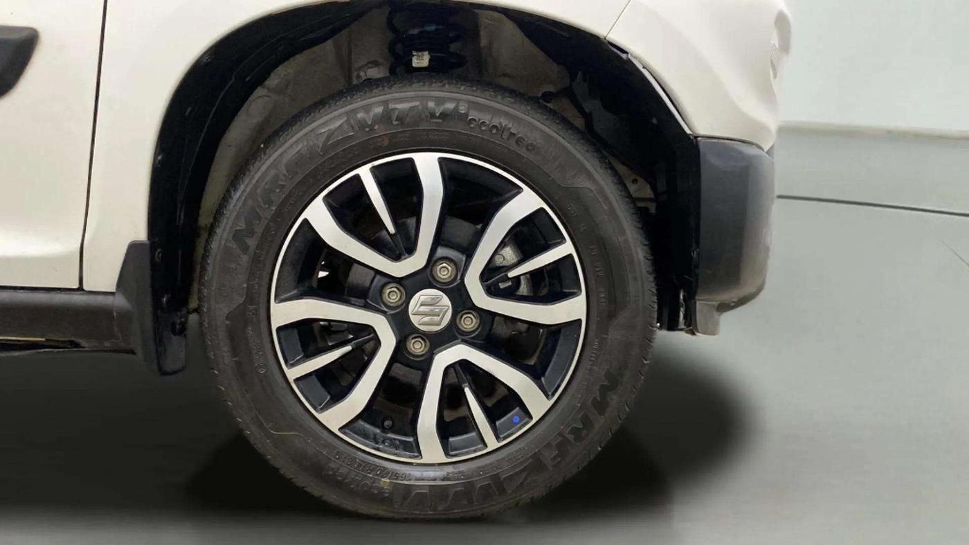 2019 Maruti S PRESSO VXI+, Petrol, Manual, 10,728 km, Right Front Wheel