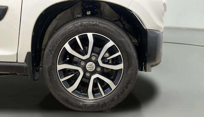 2019 Maruti S PRESSO VXI+, Petrol, Manual, 10,728 km, Right Front Wheel