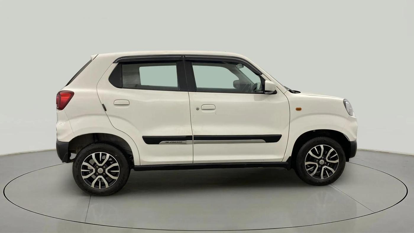 2019 Maruti S PRESSO VXI+, Petrol, Manual, 10,728 km, Right Side View