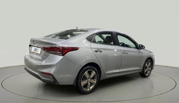2019 Hyundai Verna 1.6 VTVT SX + AT, Petrol, Automatic, 67,005 km, Right Back Diagonal