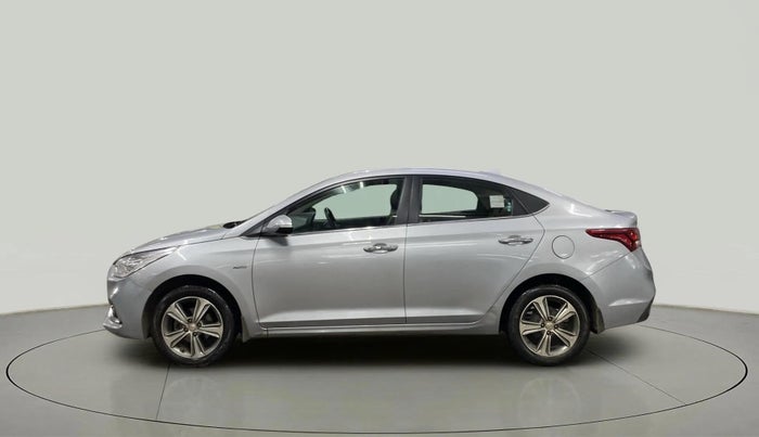 2019 Hyundai Verna 1.6 VTVT SX + AT, Petrol, Automatic, 67,005 km, Left Side