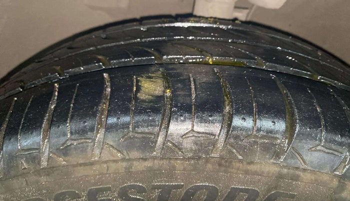 2019 Hyundai Verna 1.6 VTVT SX + AT, Petrol, Automatic, 67,005 km, Left Front Tyre Tread