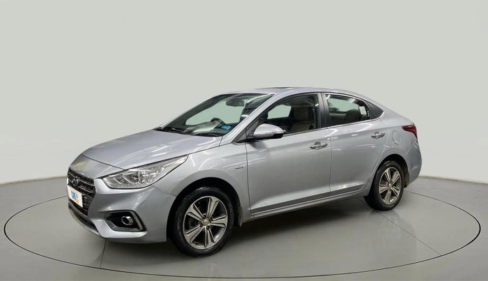 2019 Hyundai Verna 1.6 VTVT SX + AT, Petrol, Automatic, 67,005 km, Left Front Diagonal
