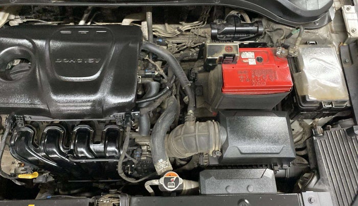 2019 Hyundai Verna 1.6 VTVT SX + AT, Petrol, Automatic, 67,005 km, Engine View - Left