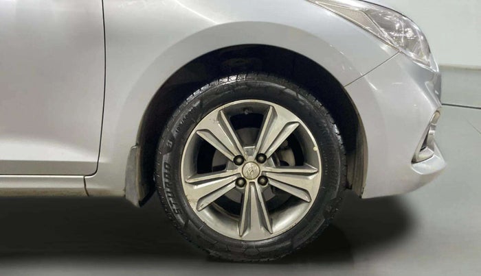 2019 Hyundai Verna 1.6 VTVT SX + AT, Petrol, Automatic, 67,005 km, Right Front Wheel