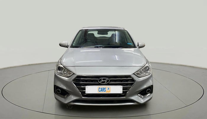2019 Hyundai Verna 1.6 VTVT SX + AT, Petrol, Automatic, 67,005 km, Front