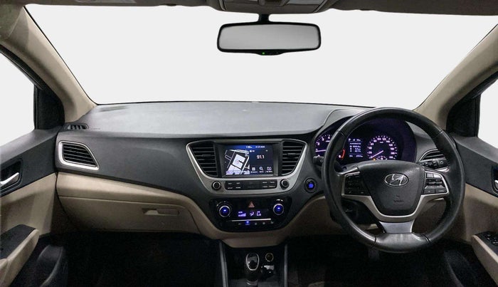 2019 Hyundai Verna 1.6 VTVT SX + AT, Petrol, Automatic, 67,005 km, Dashboard