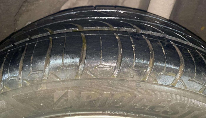 2019 Hyundai Verna 1.6 VTVT SX + AT, Petrol, Automatic, 67,005 km, Left Rear Tyre Tread