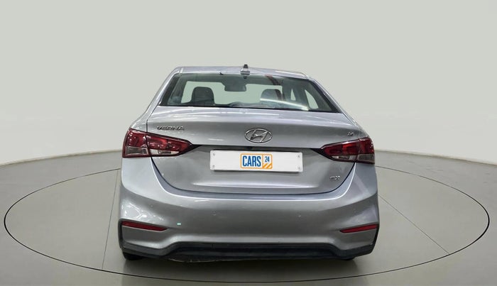 2019 Hyundai Verna 1.6 VTVT SX + AT, Petrol, Automatic, 67,005 km, Back/Rear