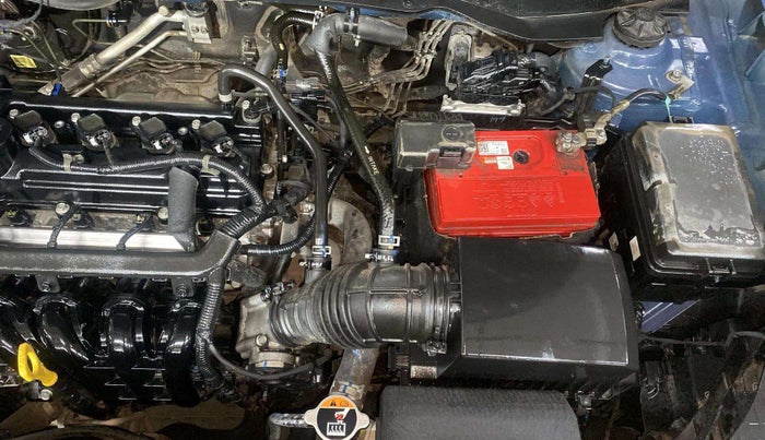 2021 Hyundai VENUE S+ 1.2, Petrol, Manual, 45,485 km, Engine View - Left