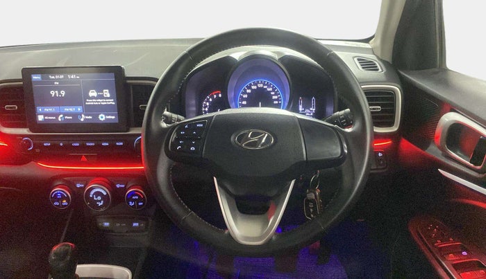 2021 Hyundai VENUE S+ 1.2, Petrol, Manual, 45,485 km, Steering Wheel Close Up
