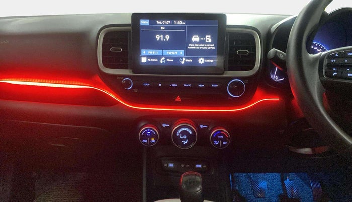 2021 Hyundai VENUE S+ 1.2, Petrol, Manual, 45,485 km, Air Conditioner