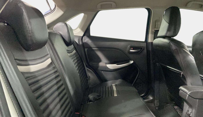 2018 Maruti Baleno ALPHA CVT PETROL 1.2, Petrol, Automatic, 45,952 km, Right Side Rear Door Cabin