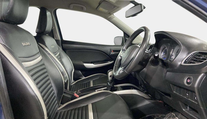 2018 Maruti Baleno ALPHA CVT PETROL 1.2, Petrol, Automatic, 45,952 km, Right Side Front Door Cabin