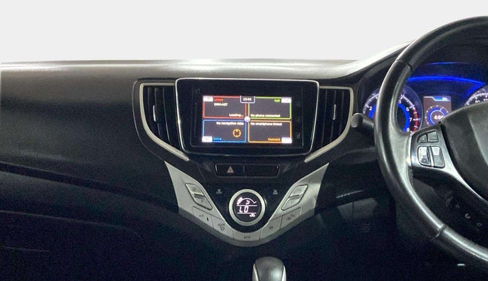 2018 Maruti Baleno ALPHA CVT PETROL 1.2, Petrol, Automatic, 45,952 km, Air Conditioner