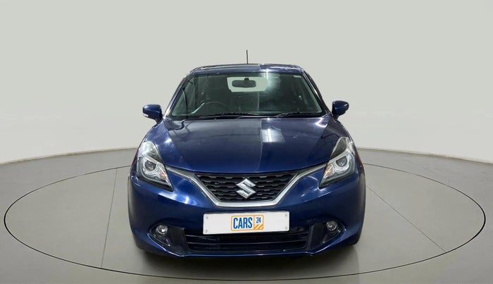 2018 Maruti Baleno ALPHA CVT PETROL 1.2, Petrol, Automatic, 45,952 km, Front