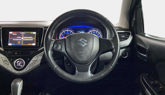 2018 Maruti Baleno ALPHA CVT PETROL 1.2, Petrol, Automatic, 45,952 km, Steering Wheel Close Up