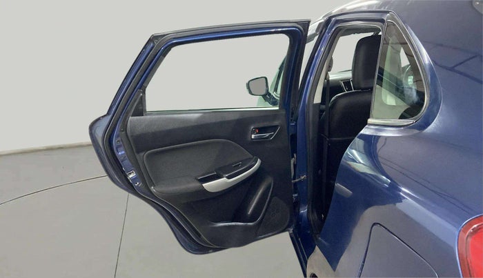 2018 Maruti Baleno ALPHA CVT PETROL 1.2, Petrol, Automatic, 45,952 km, LHS Rear Door