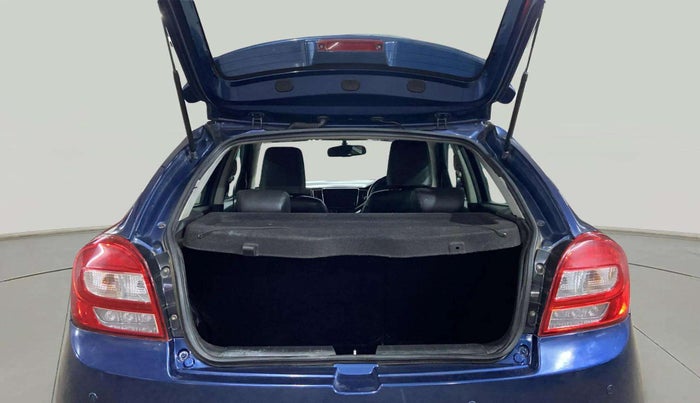 2018 Maruti Baleno ALPHA CVT PETROL 1.2, Petrol, Automatic, 45,952 km, Boot Inside