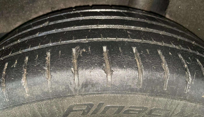 2018 Maruti Baleno ALPHA CVT PETROL 1.2, Petrol, Automatic, 45,952 km, Left Rear Tyre Tread