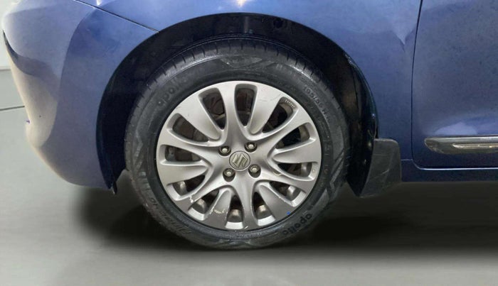 2018 Maruti Baleno ALPHA CVT PETROL 1.2, Petrol, Automatic, 45,952 km, Left Front Wheel