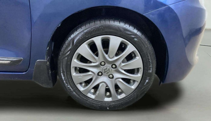 2018 Maruti Baleno ALPHA CVT PETROL 1.2, Petrol, Automatic, 45,952 km, Right Front Wheel