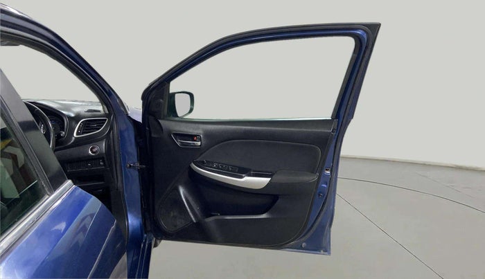 2018 Maruti Baleno ALPHA CVT PETROL 1.2, Petrol, Automatic, 45,952 km, RHS Front Door