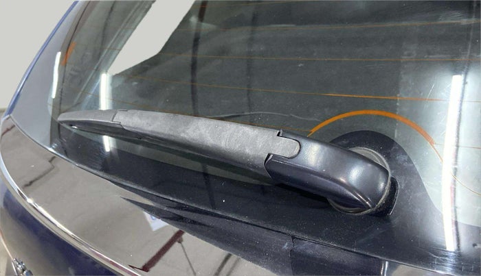 2018 Maruti Baleno ALPHA CVT PETROL 1.2, Petrol, Automatic, 45,952 km, Rear Wiper