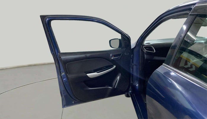 2018 Maruti Baleno ALPHA CVT PETROL 1.2, Petrol, Automatic, 45,952 km, LHS Front Door