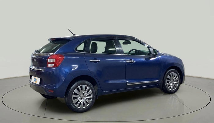 2018 Maruti Baleno ALPHA CVT PETROL 1.2, Petrol, Automatic, 45,952 km, Right Back Diagonal
