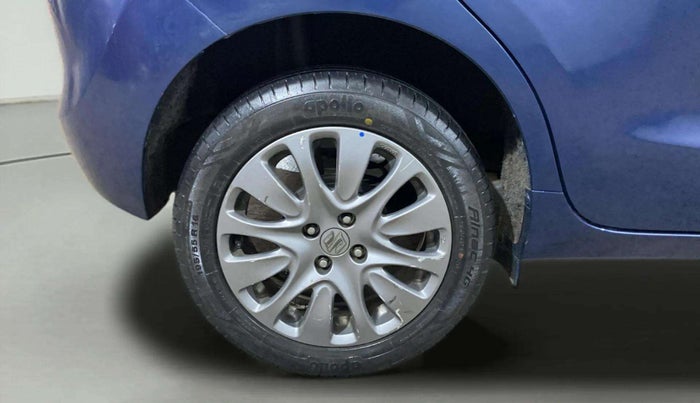 2018 Maruti Baleno ALPHA CVT PETROL 1.2, Petrol, Automatic, 45,952 km, Right Rear Wheel