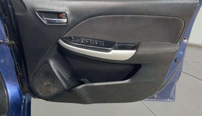 2018 Maruti Baleno ALPHA CVT PETROL 1.2, Petrol, Automatic, 45,952 km, Driver Side Door Panels Control