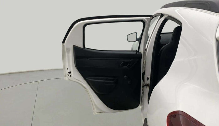 2022 Renault Kwid RXL 1.0 (O), Petrol, Manual, 24,642 km, LHS Rear Door